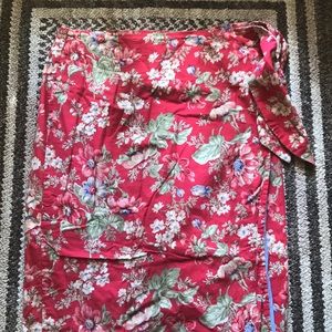 Vintage wrap around skirt